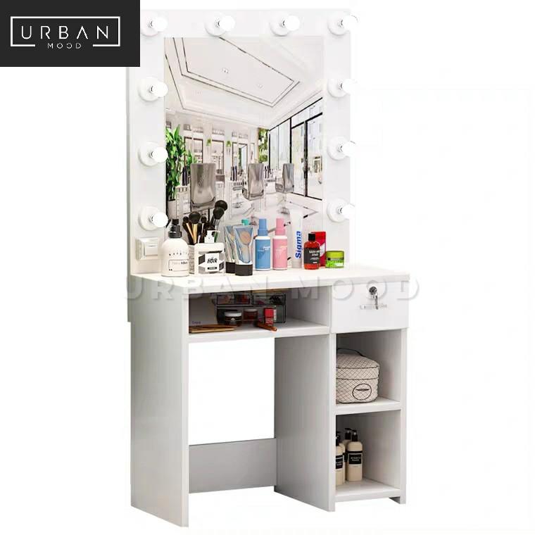 MOULIN Hollywood Spotlight Dressing Table