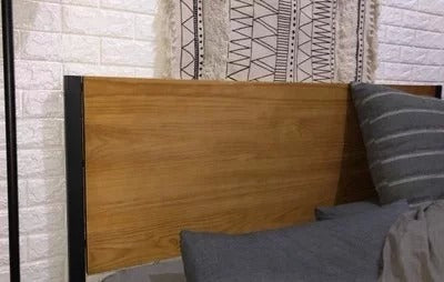 QUENTIN Modern Industrial Bed Frame