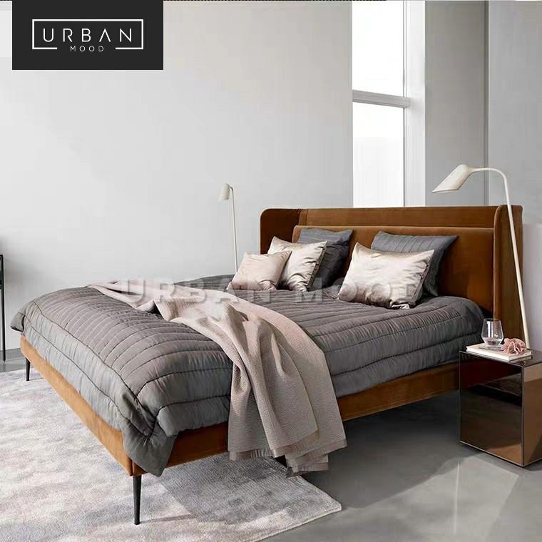 SINEAD Luxury Velvet Bedframe