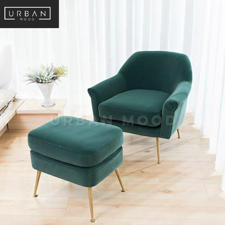 SOLEN Classic Accent Armchair