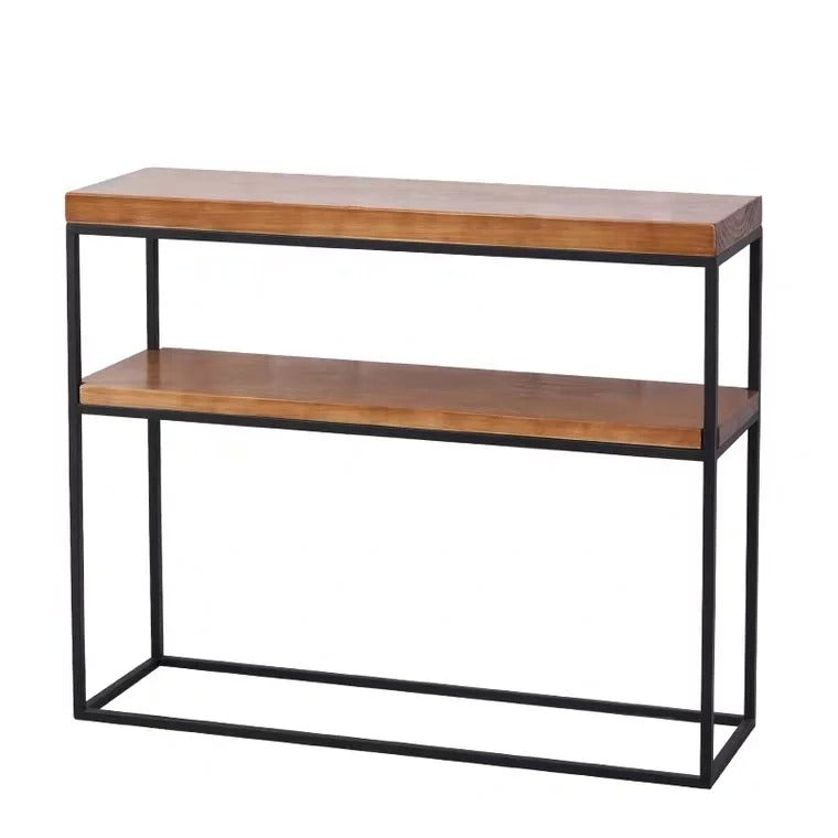 TOBIN Solid Wood Hallway Console