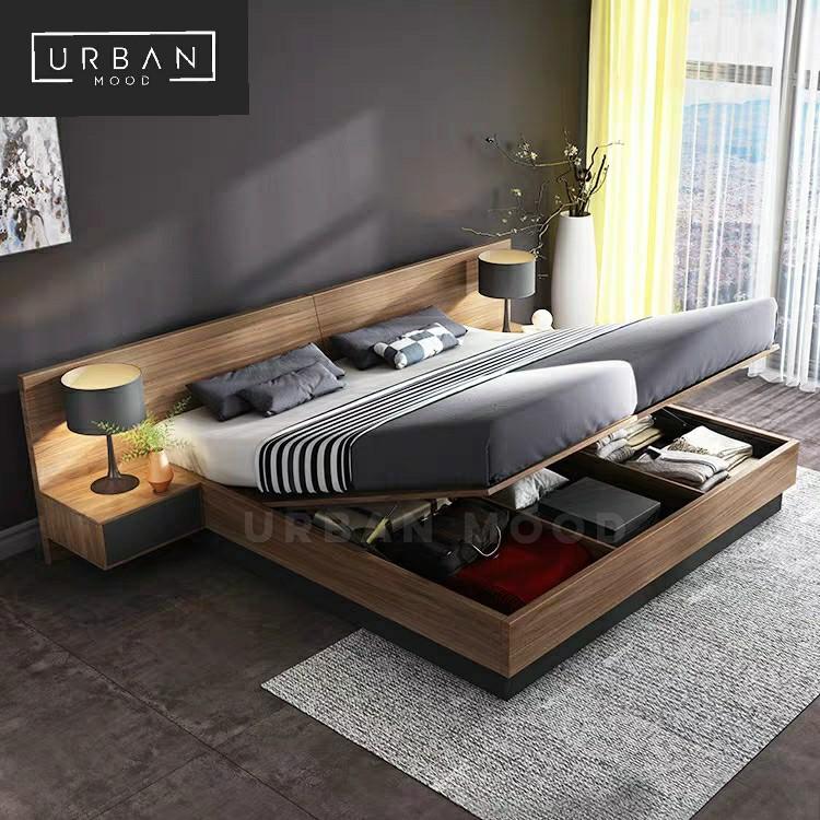 TRENTON Rustic Bedframe