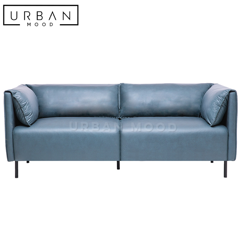 WILLOWS Modern Leathaire Sofa