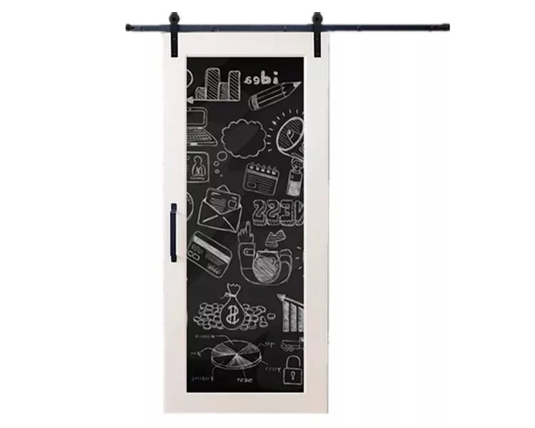 XAEL Blackboard Sliding Barn Door