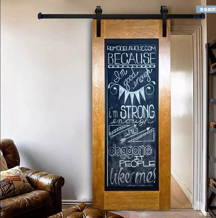 XAEL Blackboard Sliding Barn Door