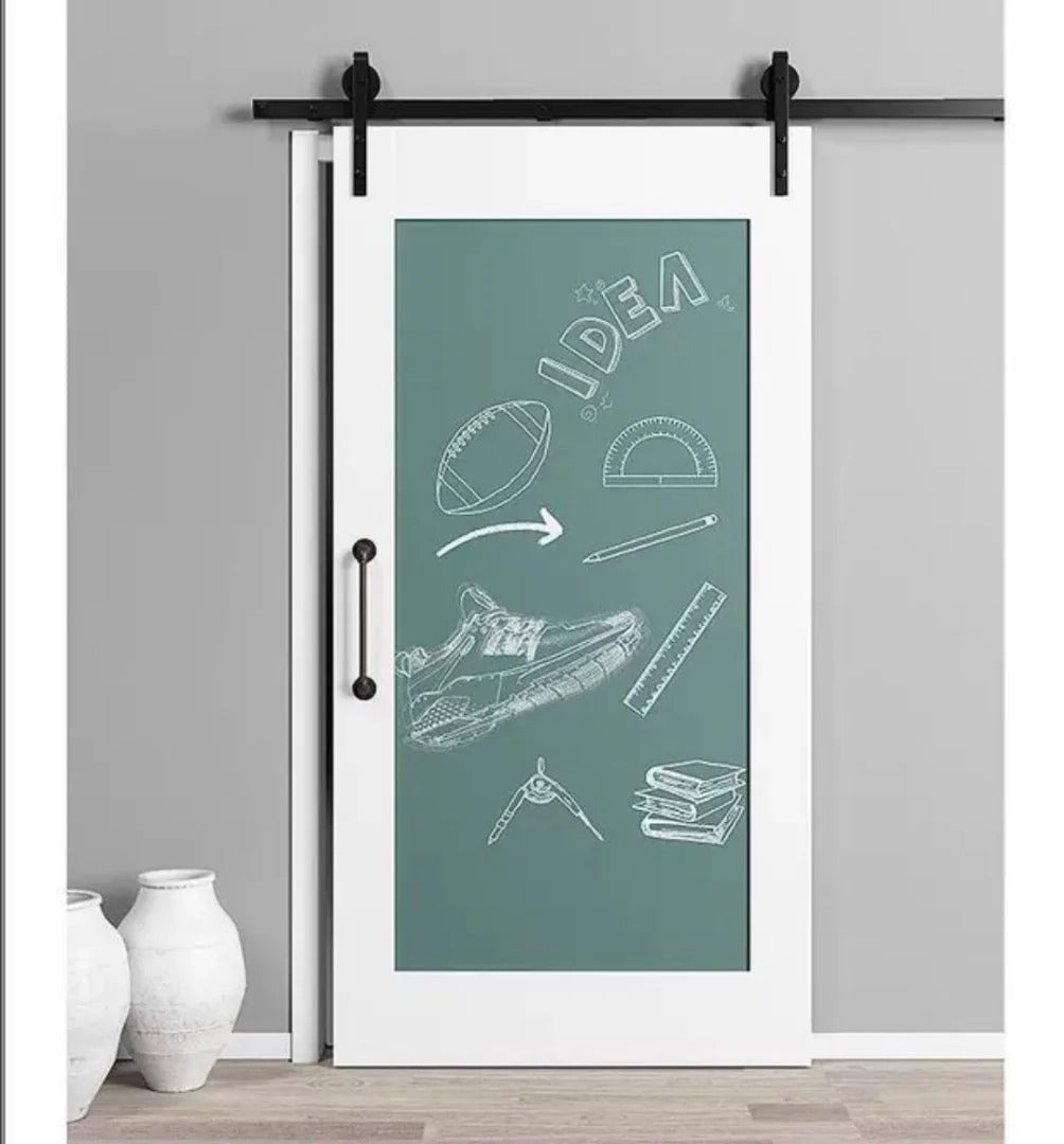 XAEL Blackboard Sliding Barn Door