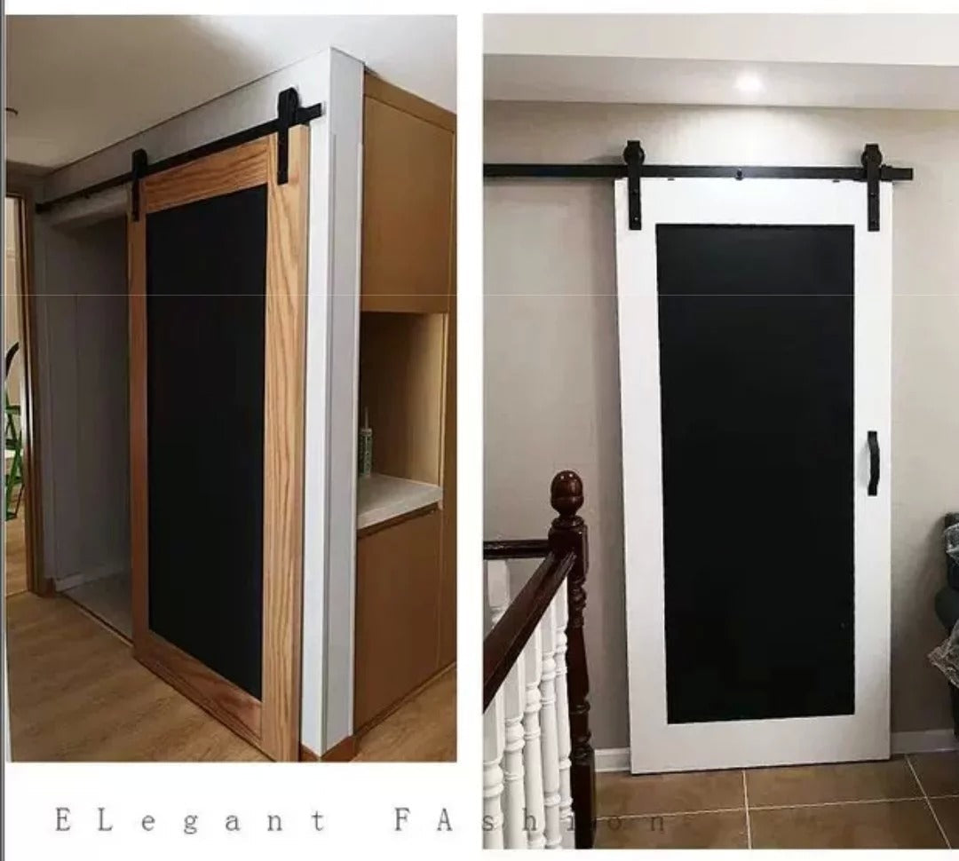 XAEL Blackboard Sliding Barn Door