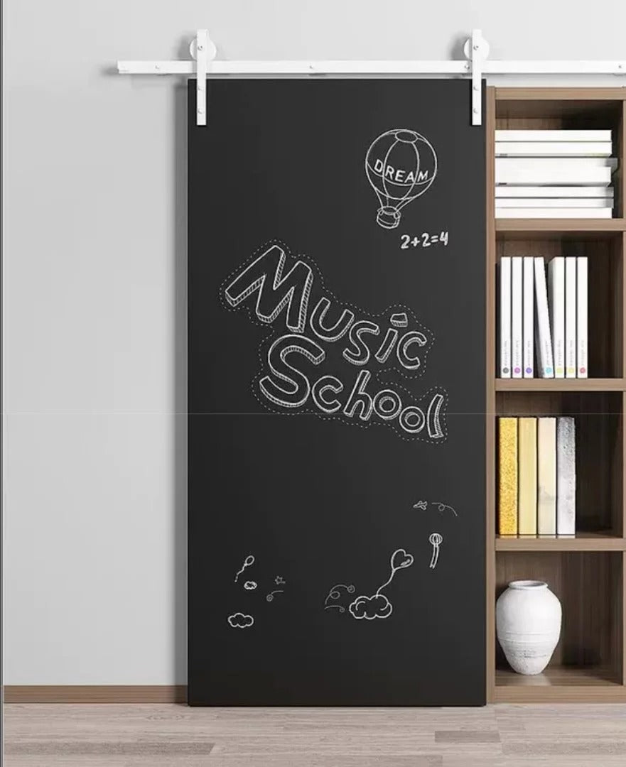 XAEL Blackboard Sliding Barn Door