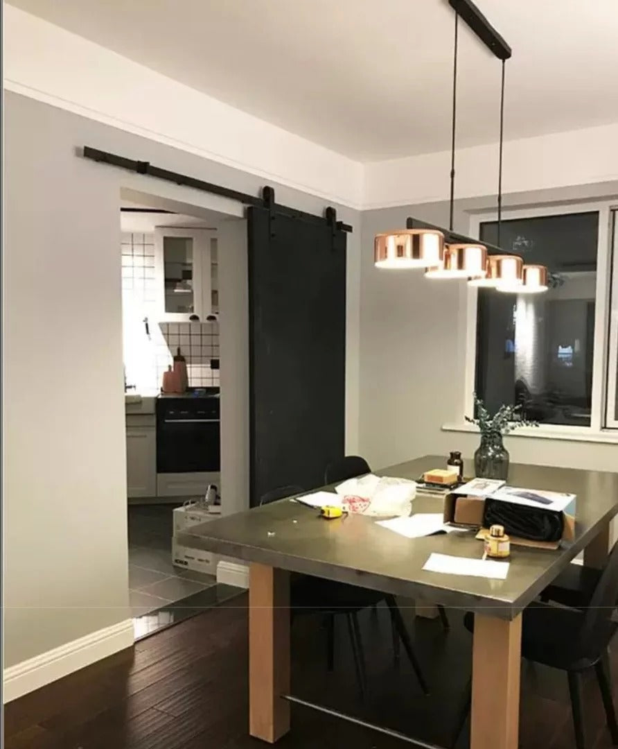 XAEL Blackboard Sliding Barn Door