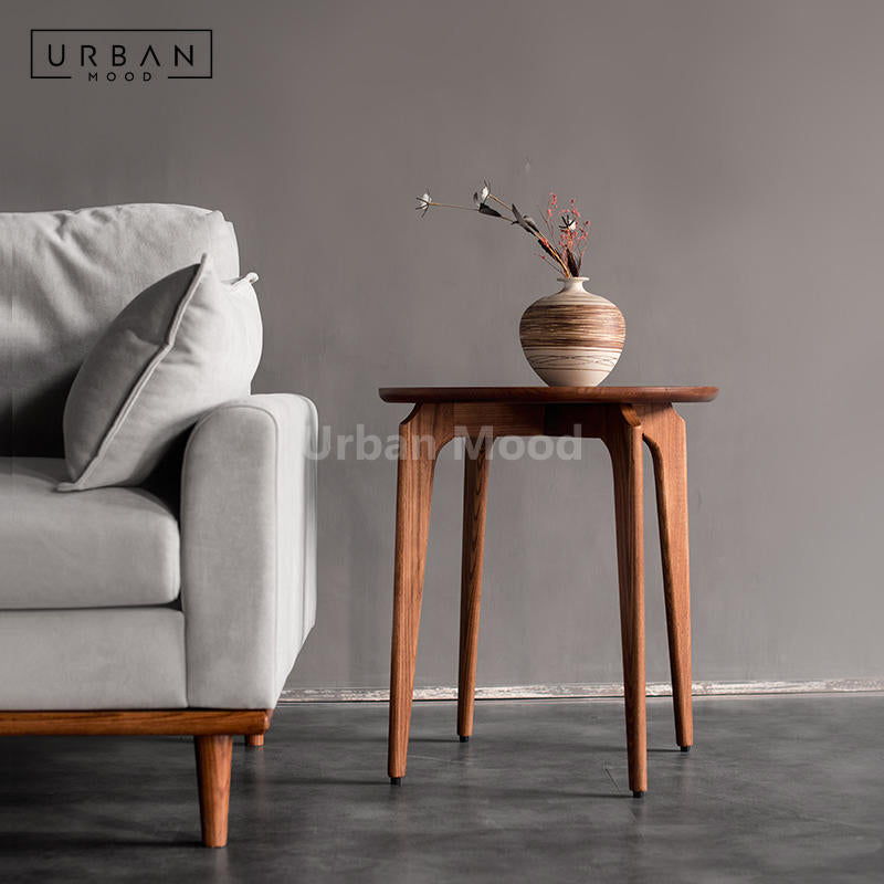 Premium | LINK Solid Wood Side Table