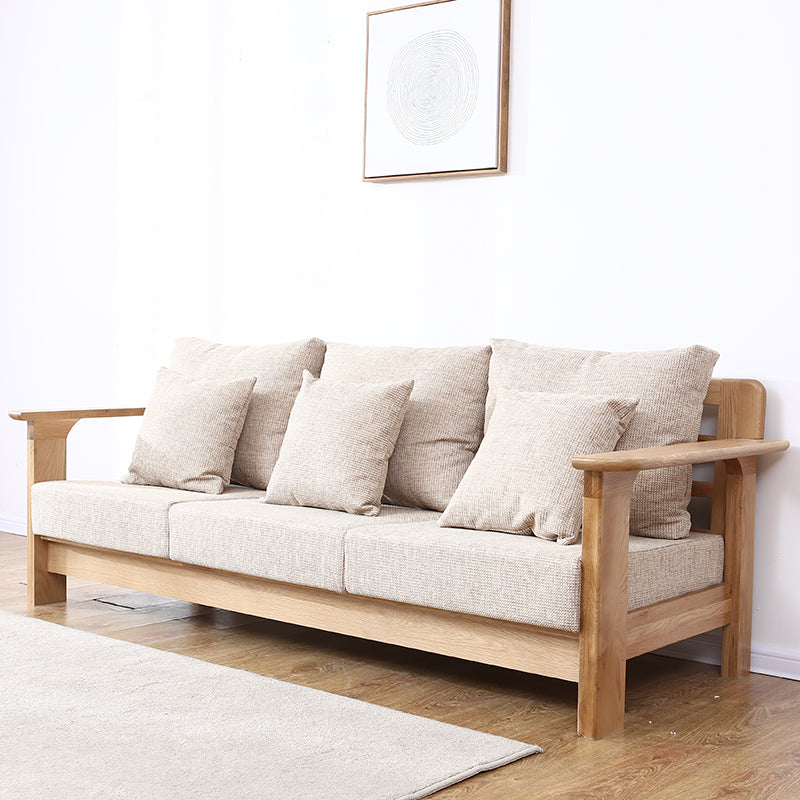 BENTLEY Nordic Modern Solid Wood Sofa