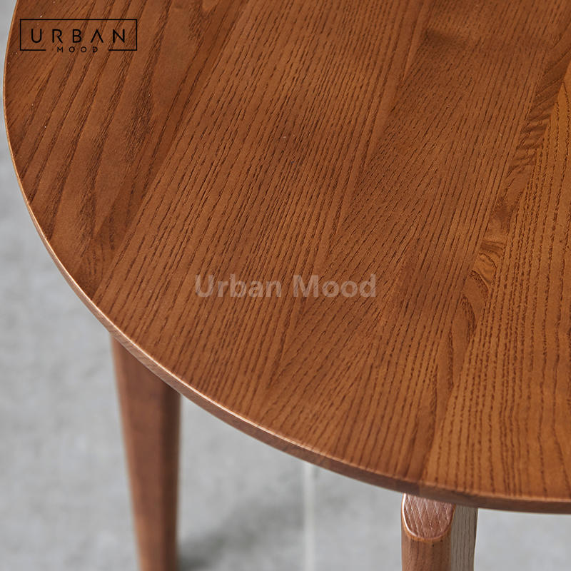 Premium | LINK Solid Wood Side Table