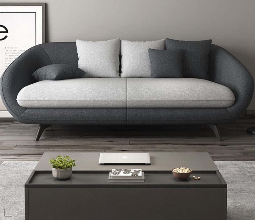 PEBBLEBAY Modern and Contemporary Fabric Nordic Style Sofa