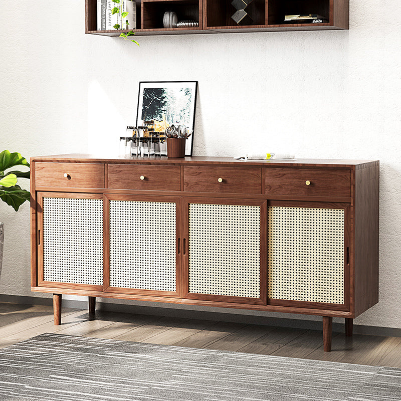 ARIANA Rattan Buffet Sideboard Cabinet Coastal Island Living ( 5 Size 2 Color )