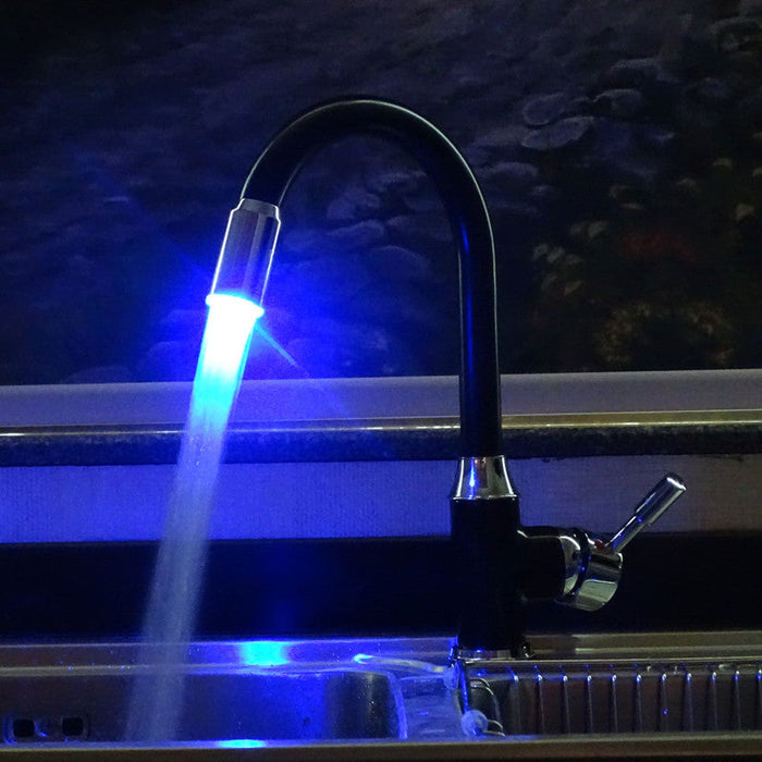Smart LED Black Tap Faucet