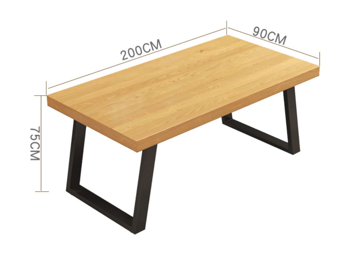 Solid Wood Writing Table