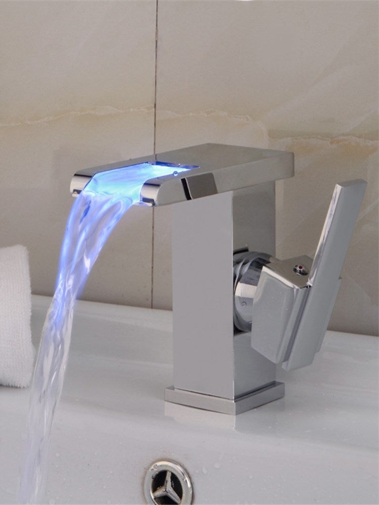 Smart LED Flat Tap Faucet