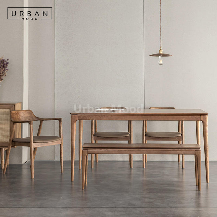 Premium | AVE Solid Wood Dining Bench