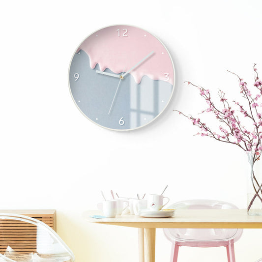 DOE Pop Art Wall Clock