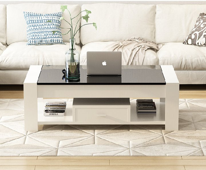 Modern Tempered Glass Coffee Table