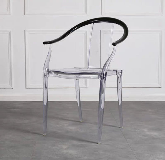 DUNCAN Designer Acrylic Invisible Chair