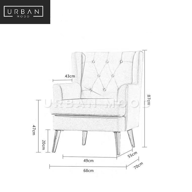 WILCOX Classic Accent Armchair