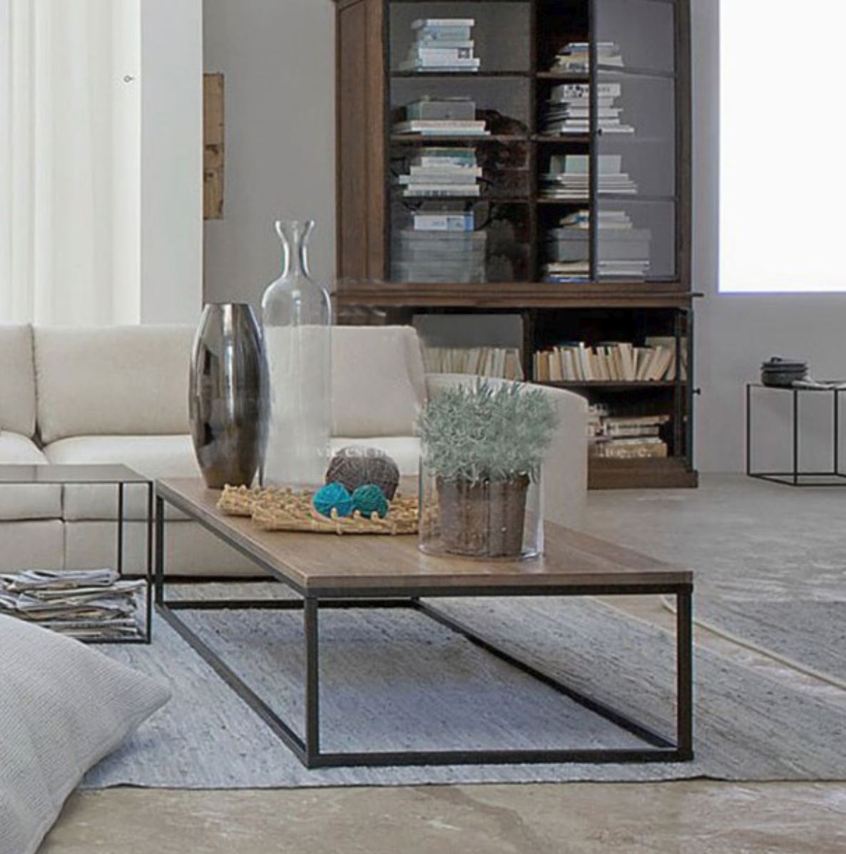 RINGO Modern Minimalist Coffee Table