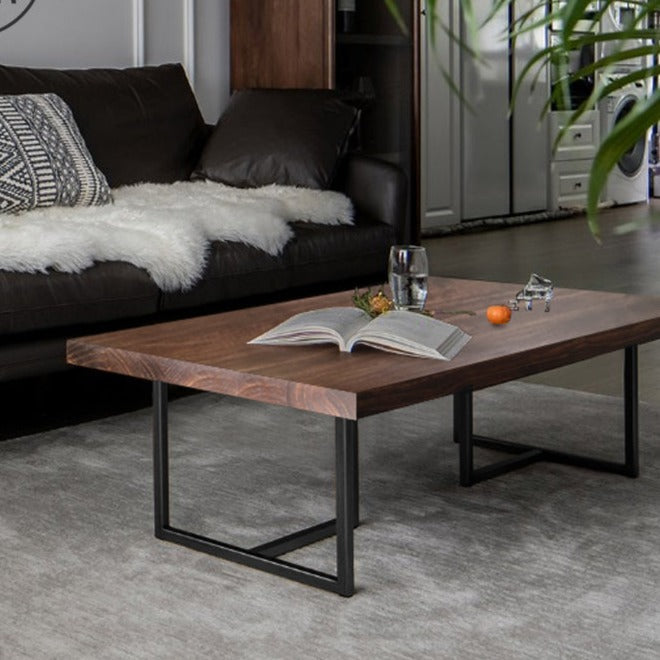 Maeve RADISSON Scandinavian Japanese Coffee Table Nordic Solid Wood ( 4 Color 8 Size )