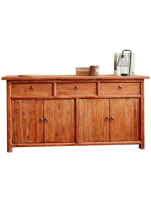 Autumn Recycle Solid Wood Buffet Sideboard Cabinet Old Elm