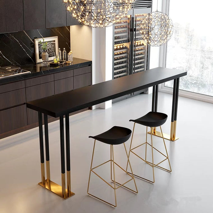 CARRAWAY Contemporary Bar Table