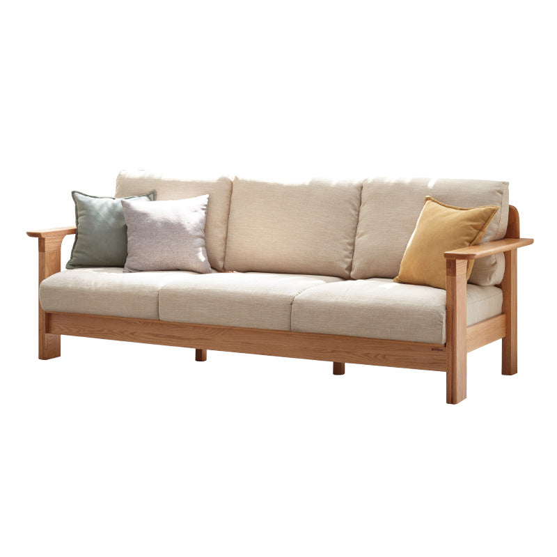 BENTLEY Nordic Modern Solid Wood Sofa