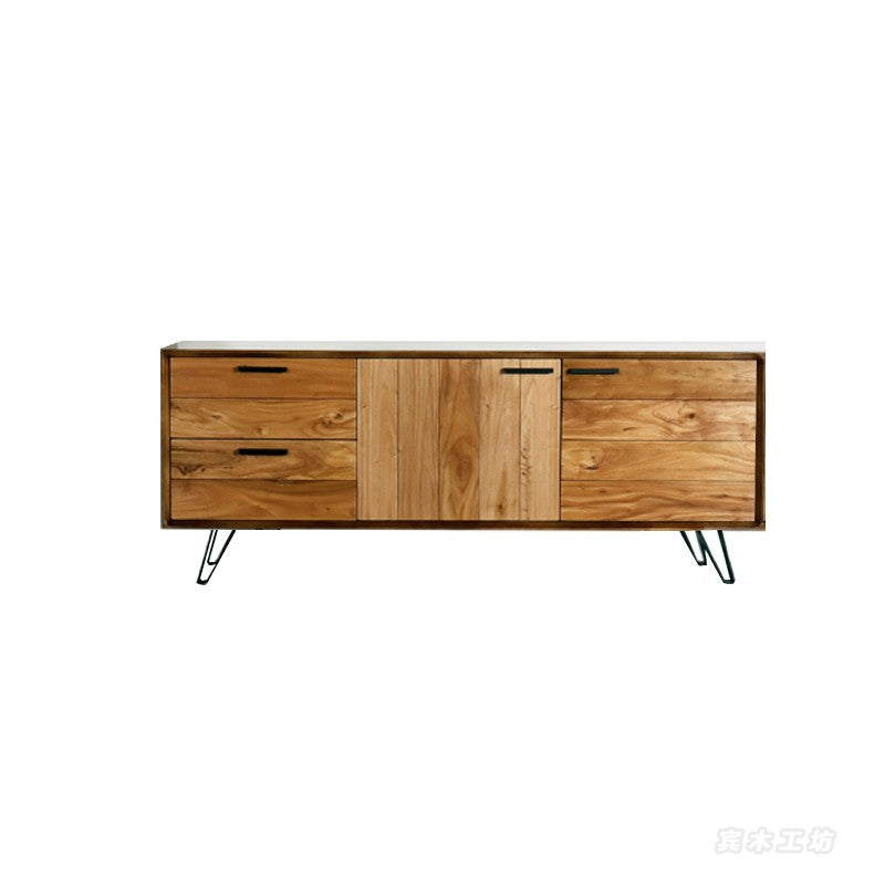 KENDRA TV Console Solid Wood