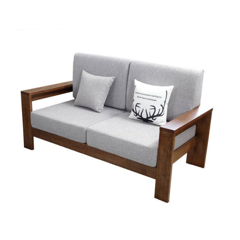 NORA Scandi Japanese Daybed Sofa Solid Wood Nordic ( Select From 3 Sizes )