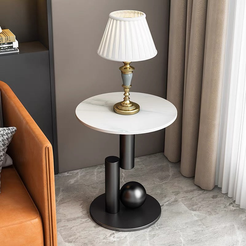 BRACY Modern Sintered Stone Side Table