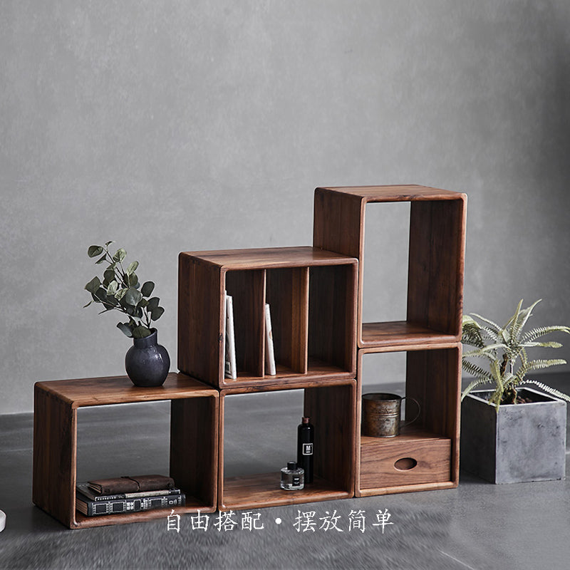 ADAM Cube Modular Display Divider New Zealand Pine Solid Wood