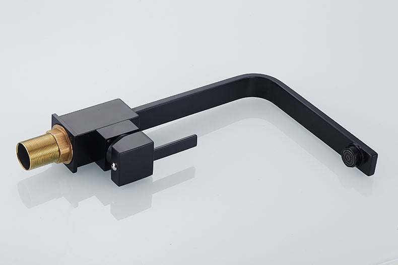 VERGIE Minimalist Black Tap Faucet