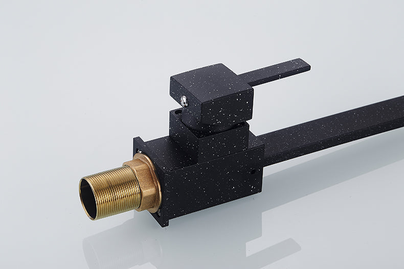 VERGIE Minimalist Black Tap Faucet