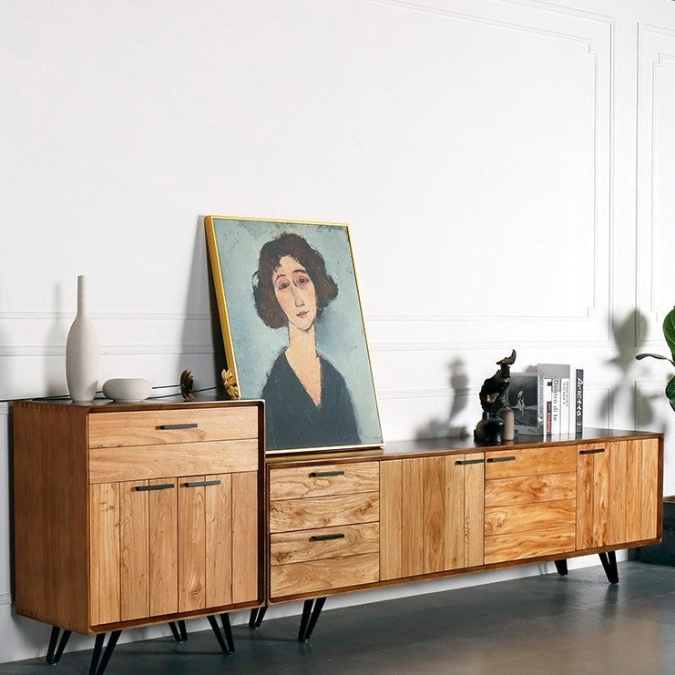 KENDRA TV Console Solid Wood