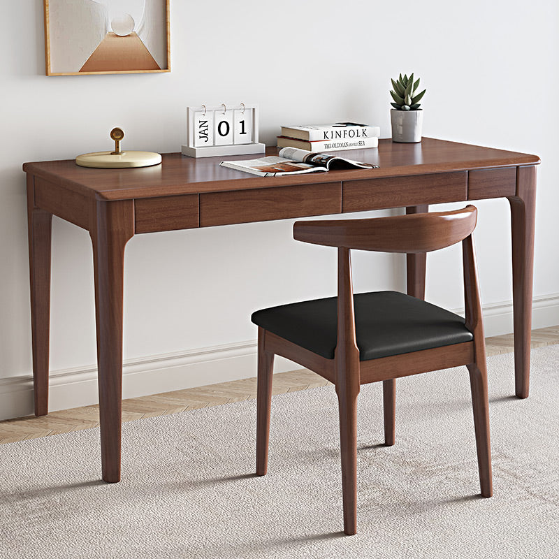 LYDIA CARLTON Writing Desk Solid Wood Desktop Computer Table