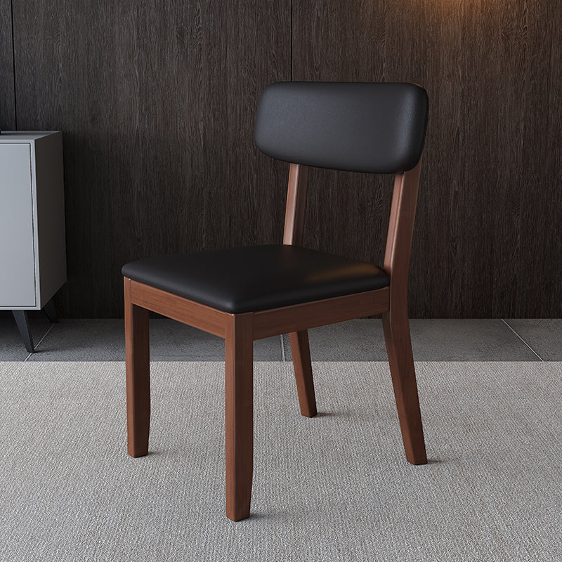 JUSTIN All Solid Wood Chair Modern Minimalist