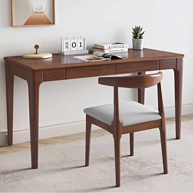 LYDIA CARLTON Writing Desk Solid Wood Desktop Computer Table