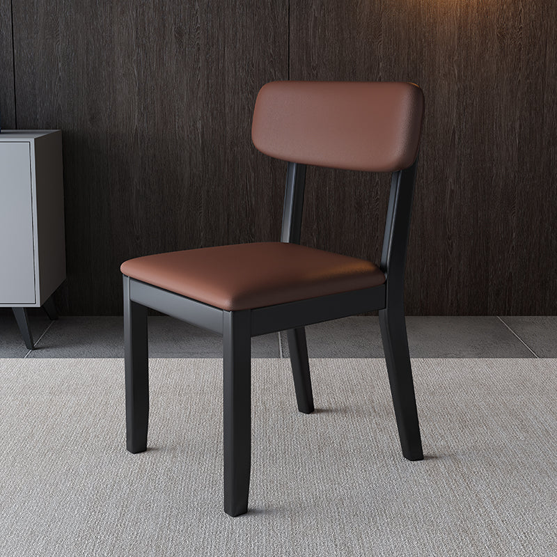 JUSTIN All Solid Wood Chair Modern Minimalist