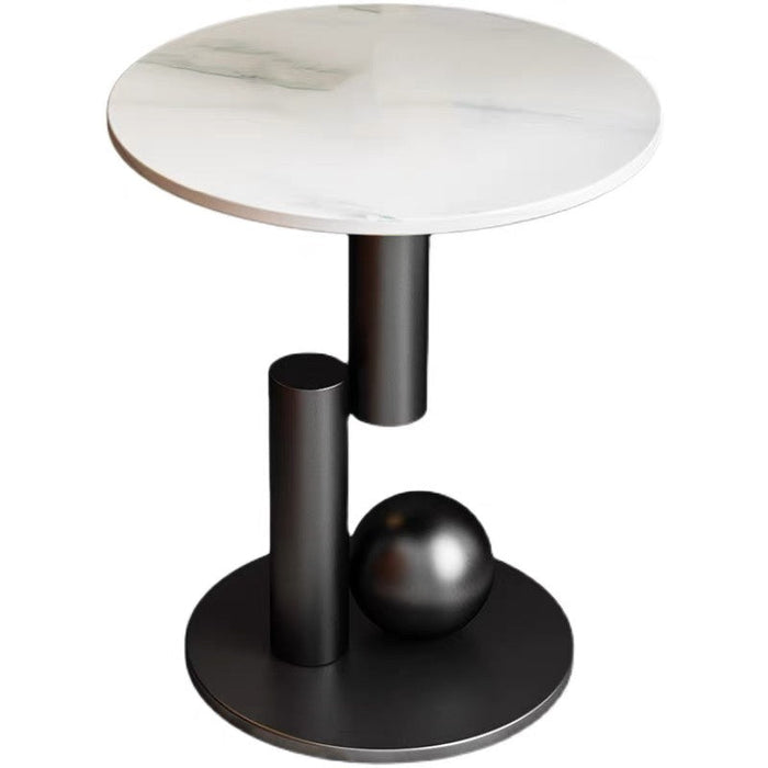 BRACY Modern Sintered Stone Side Table