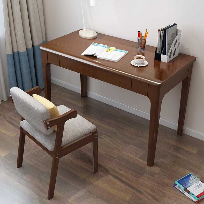 LYDIA CARLTON Writing Desk Solid Wood Desktop Computer Table