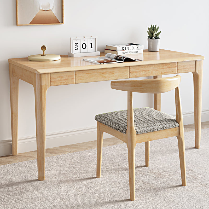 LYDIA CARLTON Writing Desk Solid Wood Desktop Computer Table