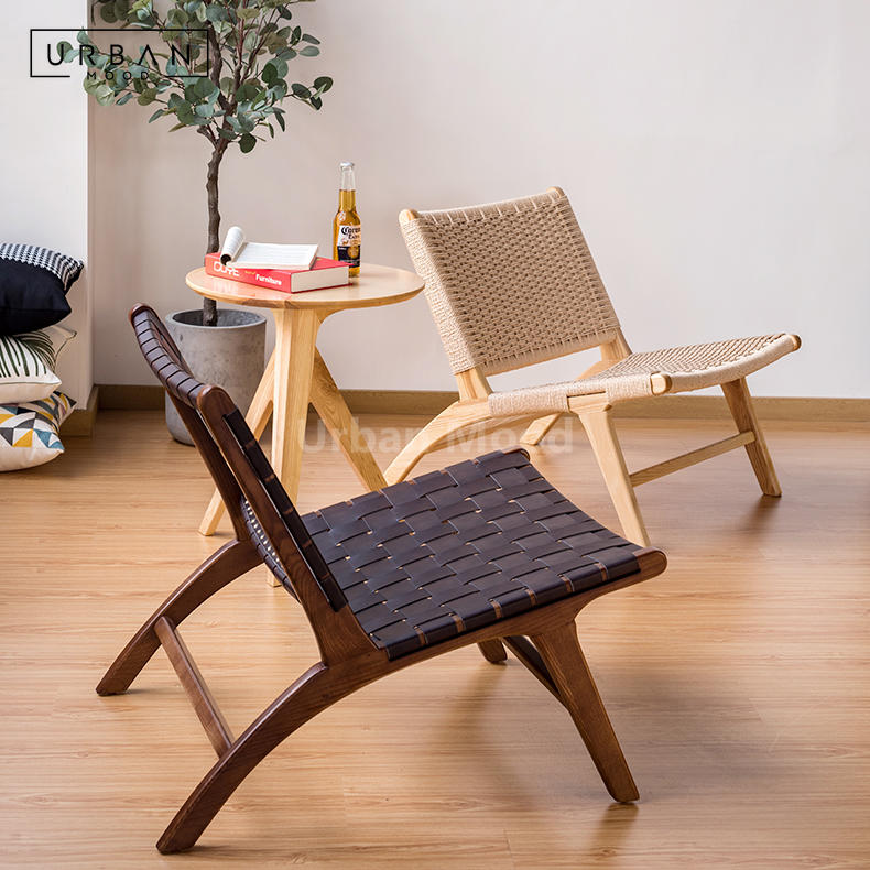 Premium | TILBURY Solid Wood Leisure Chair