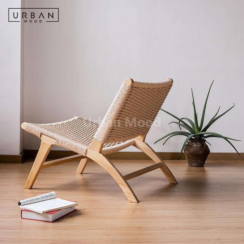 Premium | TILBURY Solid Wood Leisure Chair