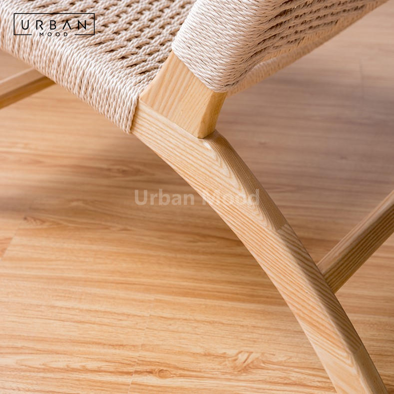 Premium | TILBURY Solid Wood Leisure Chair