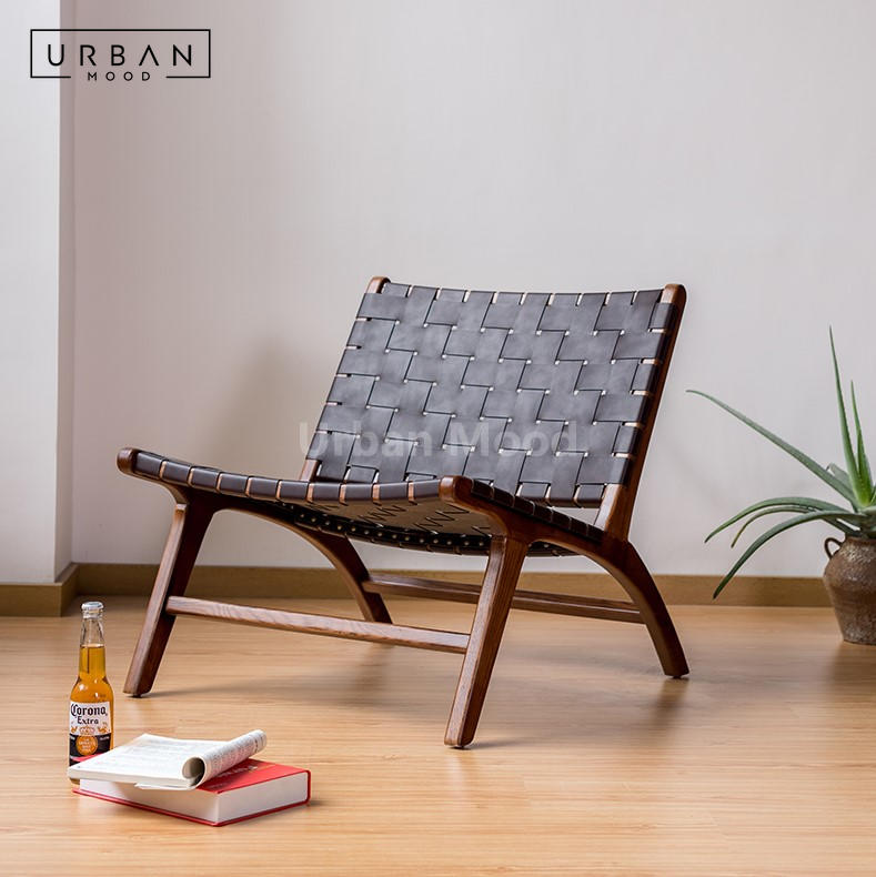 Premium | TILBURY Solid Wood Leisure Chair