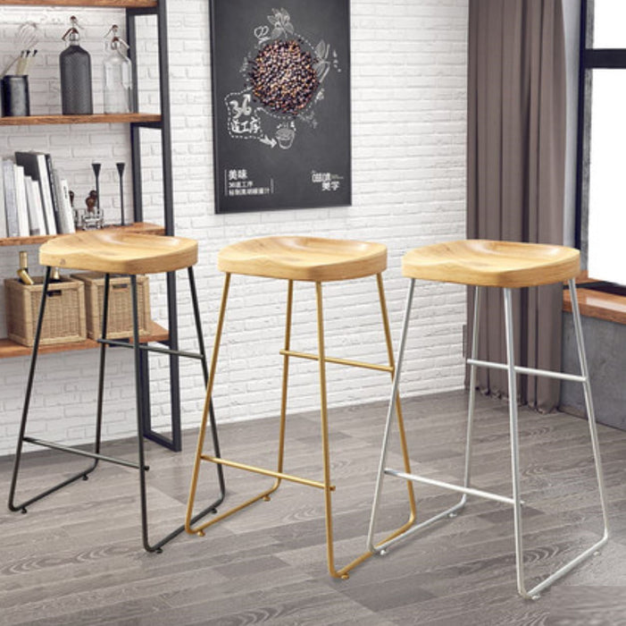 DEXTOR Modern Minimalist Cafe/Pub/Bar Table